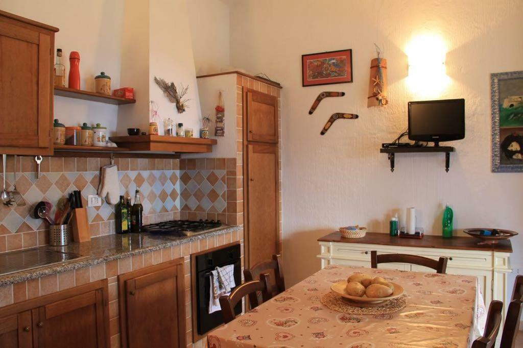 Hotel Abba Urci Tertenìa Esterno foto