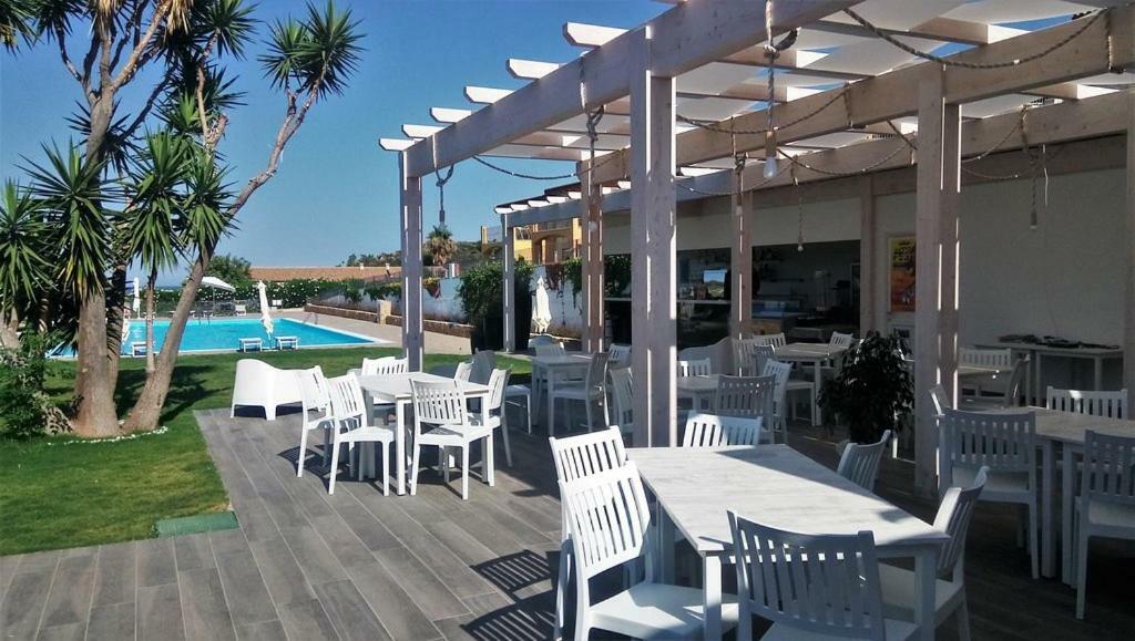 Hotel Abba Urci Tertenìa Esterno foto